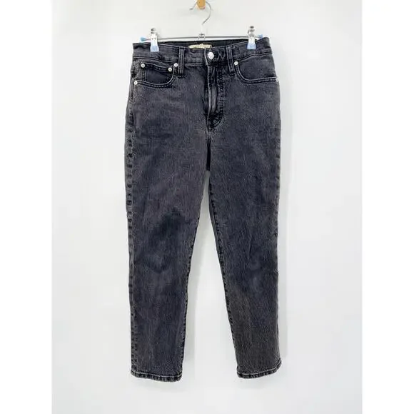 Madewell gray Perfect Vintage Jean - Picture 2 of 5